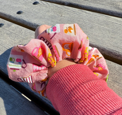 Scrunchies | Handmade in Canada from Hand-Selected Japanese Fabrics