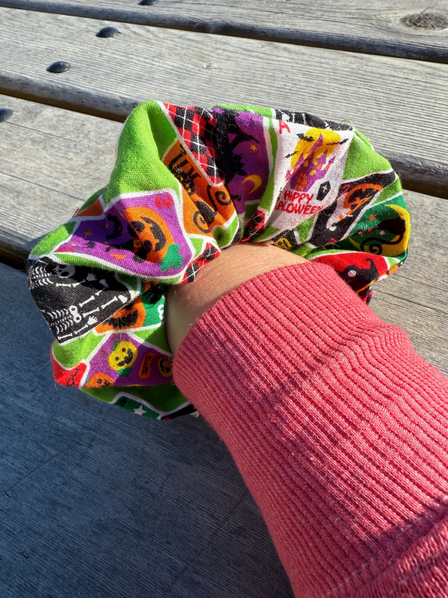 Scrunchies | Handmade in Canada from Hand-Selected Japanese Fabrics