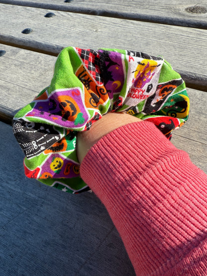 Scrunchies | Handmade in Canada from Hand-Selected Japanese Fabrics