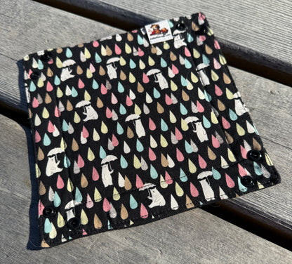 Snap Up Tray | Japanese Fabric | Made in Canada