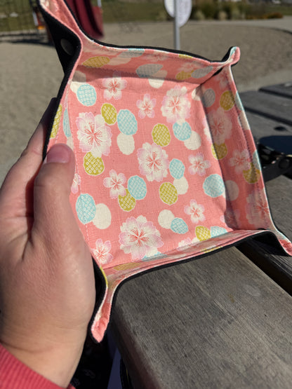 Snap Up Tray | Japanese Fabric | Made in Canada