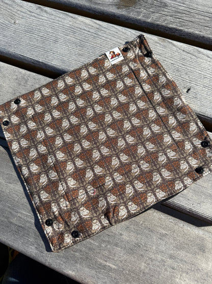 Snap Up Tray | Japanese Fabric | Made in Canada