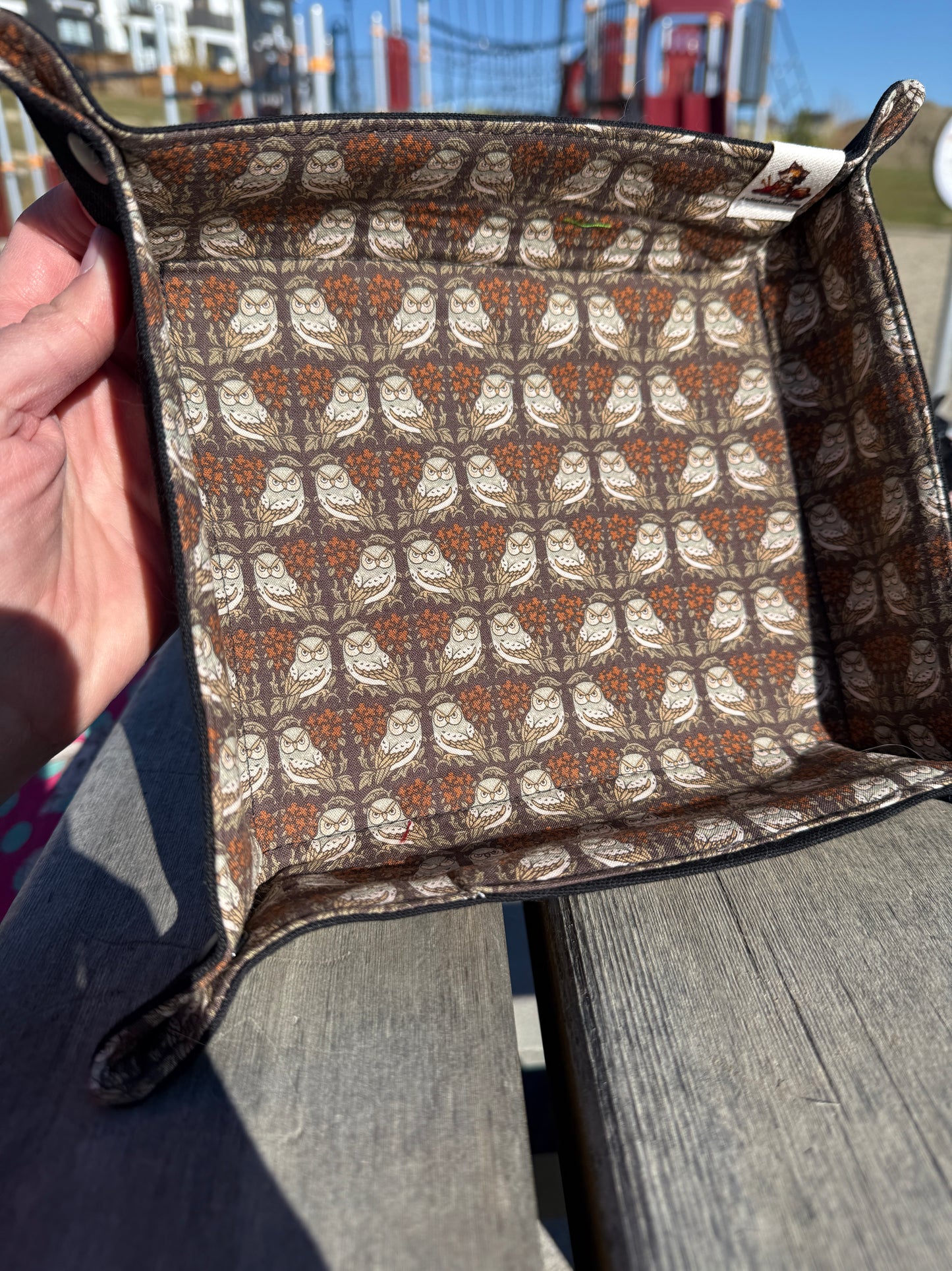 Snap Up Tray | Japanese Fabric | Made in Canada