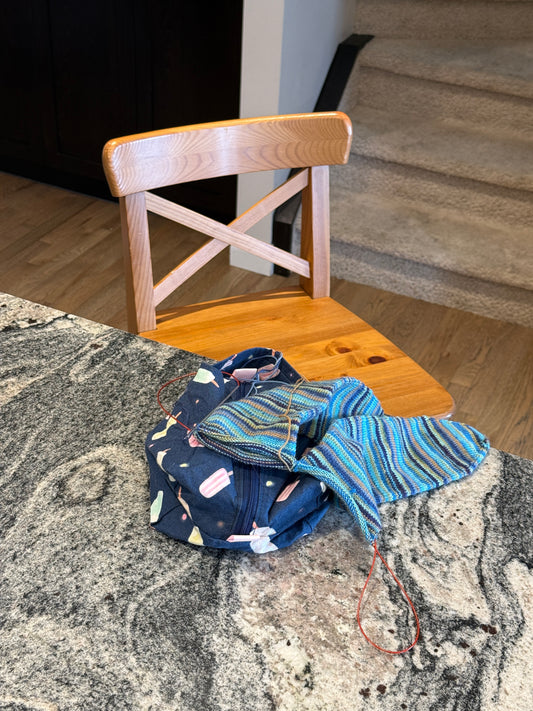 Small Box Bag | Food | Premium Japanese Fabrics Crafted into Bags in Alberta, Canada