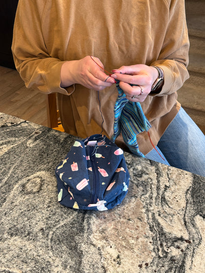 Small Box Bag | Food | Premium Japanese Fabrics Crafted into Bags in Alberta, Canada