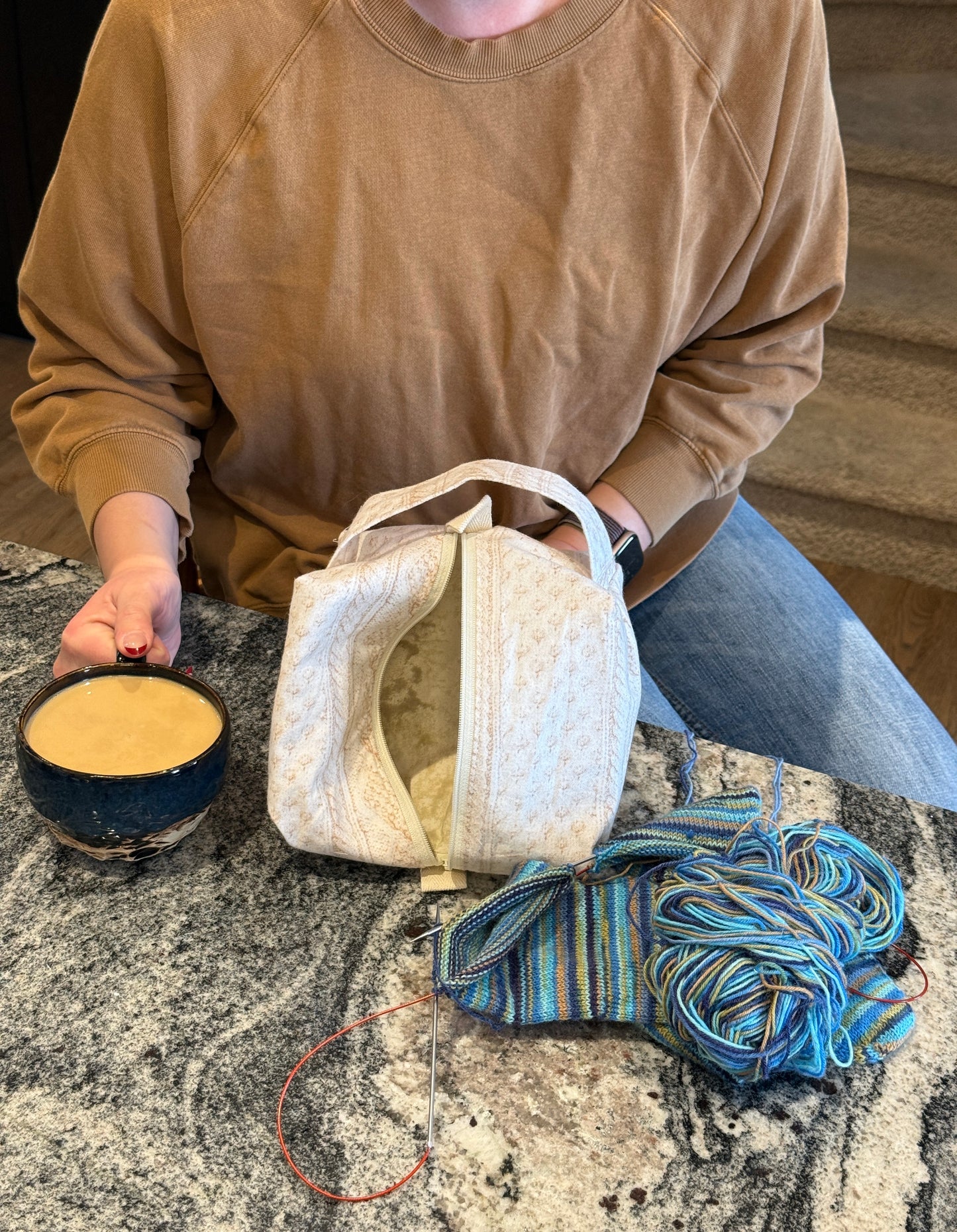 Small Box Bag | All the Other Prints | Japanese Fabrics Hand Chosen in Japan, Hand Crafted into Bags in Canada