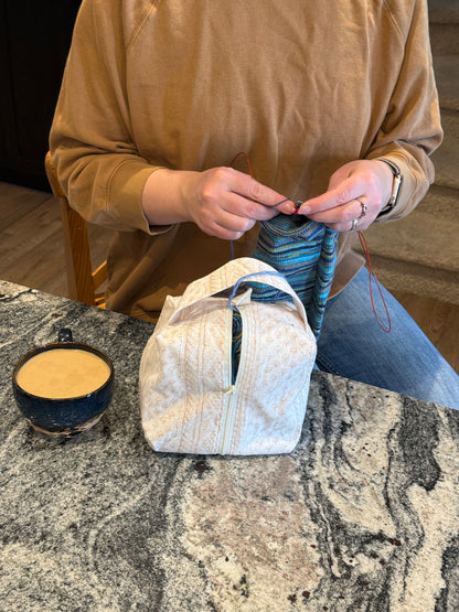 Small Box Bag | All the Other Prints | Japanese Fabrics Hand Chosen in Japan, Hand Crafted into Bags in Canada