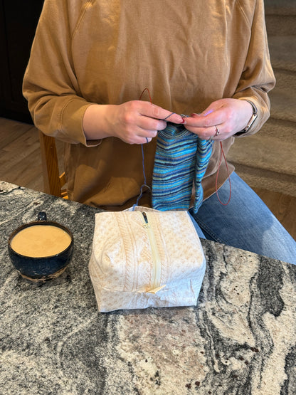 Small Box Bag | All the Other Prints | Japanese Fabrics Hand Chosen in Japan, Hand Crafted into Bags in Canada