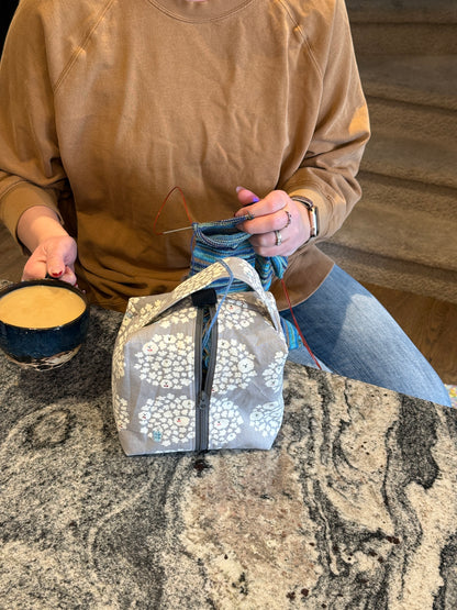 Small Box Bags | Dogs | Fabrics Hand Chosen in Japan, Bags Handmade in Alberta, Canada!