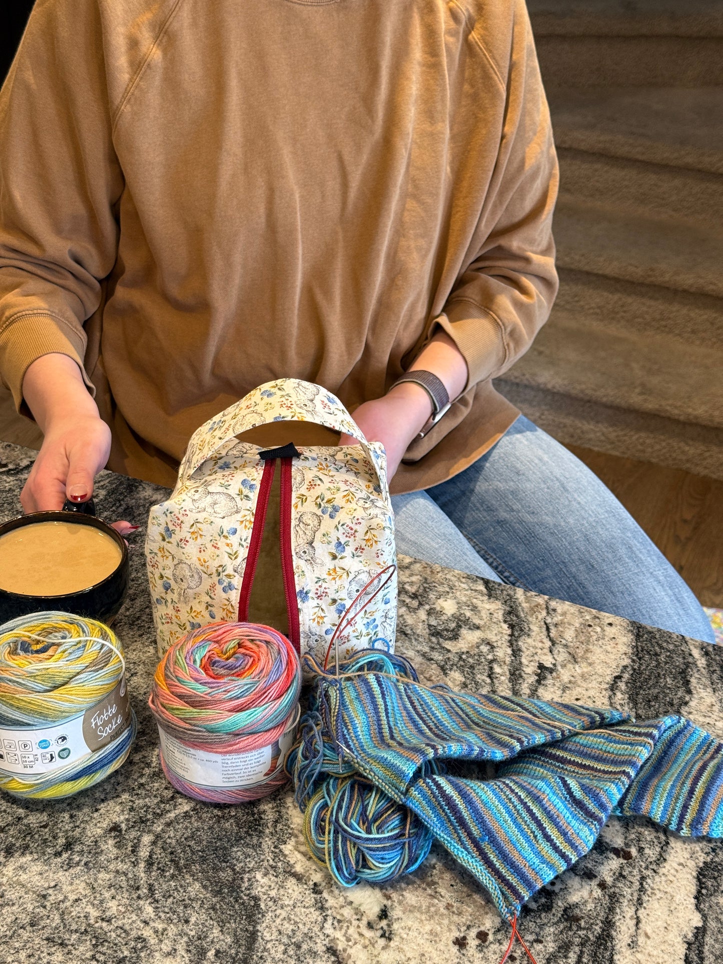 Small Box Bag | All the Other Prints | Japanese Fabrics Hand Chosen in Japan, Hand Crafted into Bags in Canada