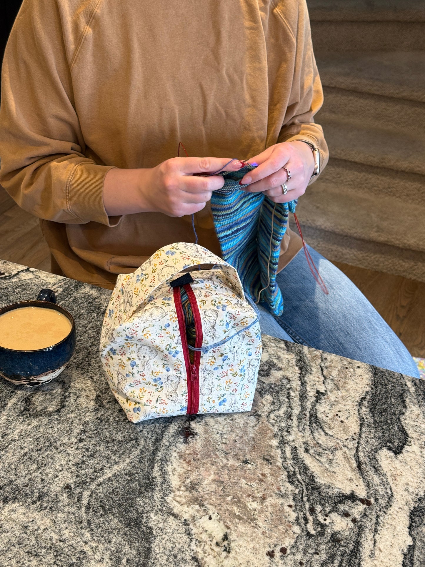 Small Box Bag | All the Other Prints | Japanese Fabrics Hand Chosen in Japan, Hand Crafted into Bags in Canada