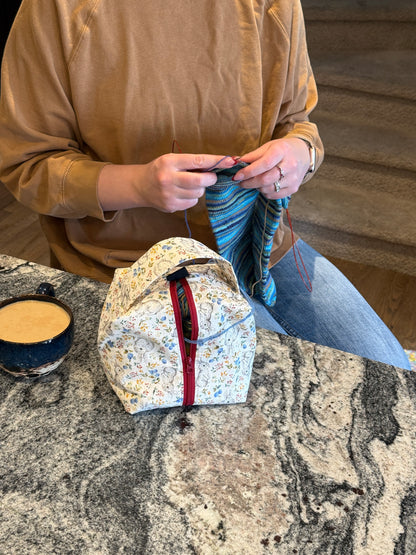 Small Box Bag | All the Other Prints | Japanese Fabrics Hand Chosen in Japan, Hand Crafted into Bags in Canada