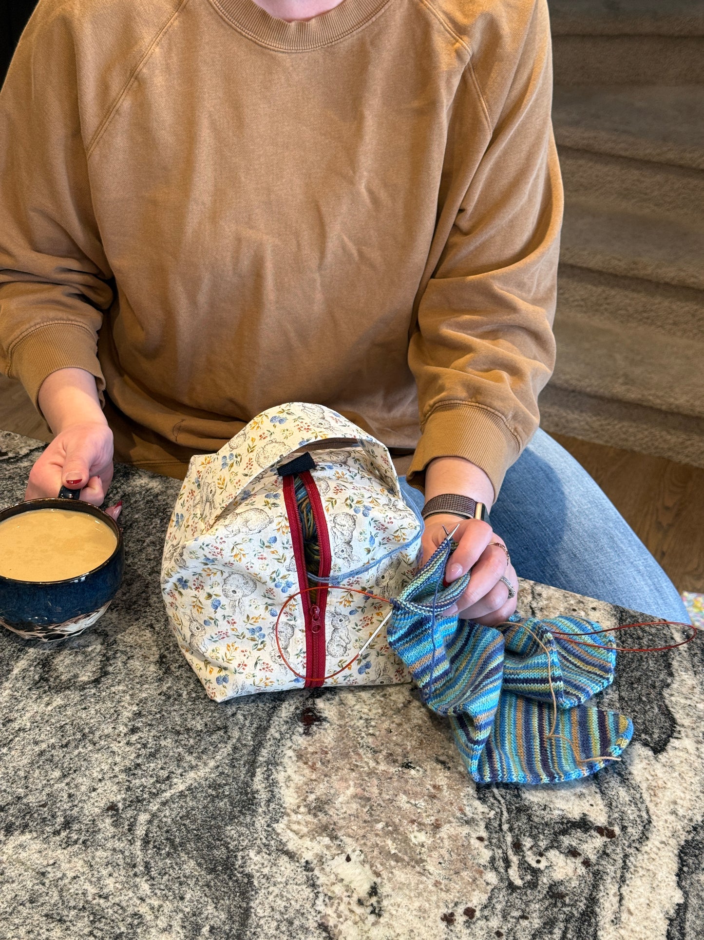 Small Box Bag | All the Other Prints | Japanese Fabrics Hand Chosen in Japan, Hand Crafted into Bags in Canada