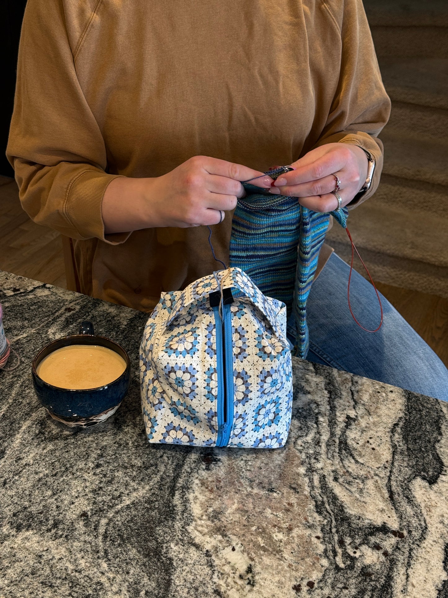 Pick Your Own | Small Box Bag | Whimsy | Japanese Fabrics Handcrafted into Bags in Alberta, Canada