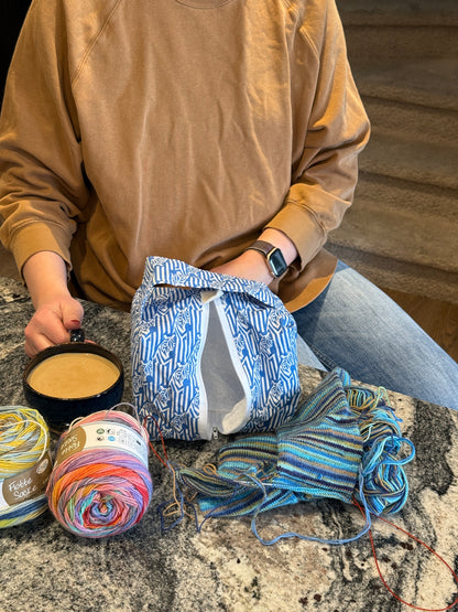 Small Box Bag | All the Other Prints | Japanese Fabrics Hand Chosen in Japan, Hand Crafted into Bags in Canada