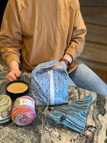 Small Box Bag | All the Other Prints | Japanese Fabrics Hand Chosen in Japan, Hand Crafted into Bags in Canada