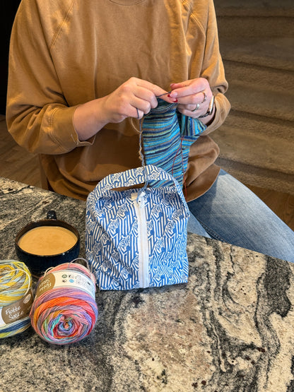 Small Box Bag | All the Other Prints | Japanese Fabrics Hand Chosen in Japan, Hand Crafted into Bags in Canada