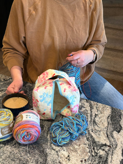 Small Box Bag | All the Other Prints | Japanese Fabrics Hand Chosen in Japan, Hand Crafted into Bags in Canada