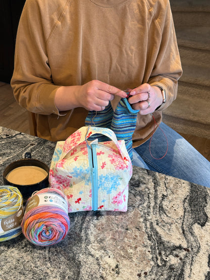 Small Box Bag | All the Other Prints | Japanese Fabrics Hand Chosen in Japan, Hand Crafted into Bags in Canada