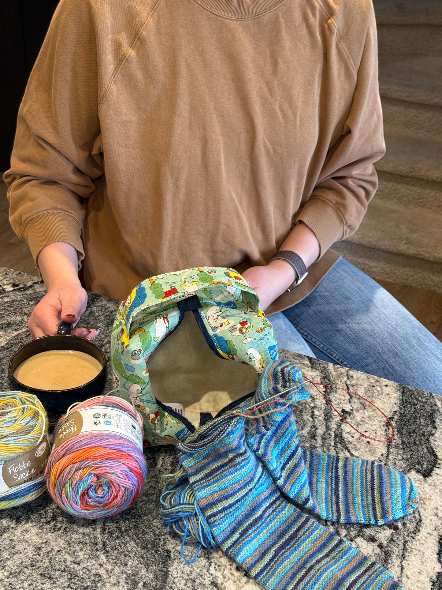 Small Box Bag | All the Other Prints | Japanese Fabrics Hand Chosen in Japan, Hand Crafted into Bags in Canada