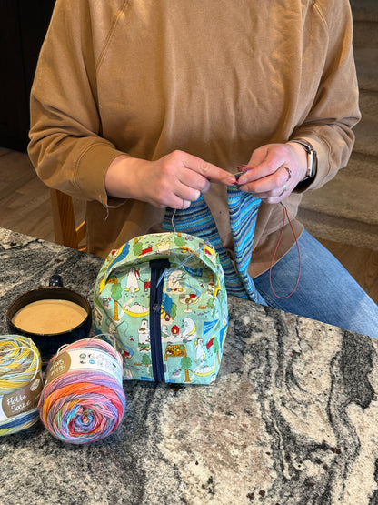 Small Box Bag | All the Other Prints | Japanese Fabrics Hand Chosen in Japan, Hand Crafted into Bags in Canada