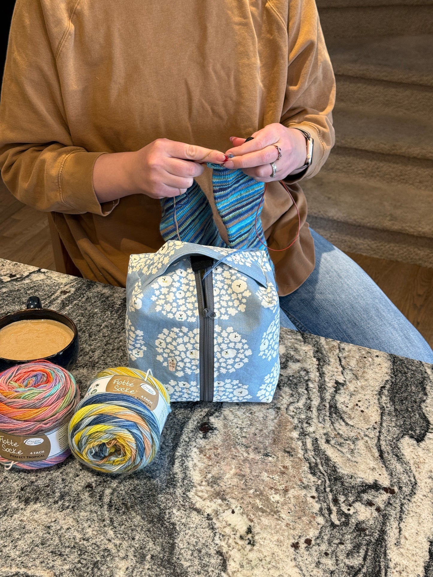 Small Box Bags | Dogs | Fabrics Hand Chosen in Japan, Bags Handmade in Alberta, Canada!