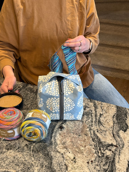 Small Box Bags | Dogs | Fabrics Hand Chosen in Japan, Bags Handmade in Alberta, Canada!