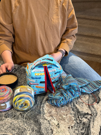 Small Box Bag | All the Other Prints | Japanese Fabrics Hand Chosen in Japan, Hand Crafted into Bags in Canada