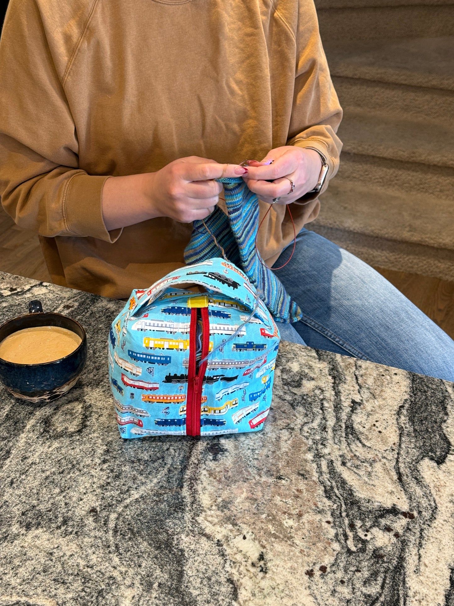 Small Box Bag | All the Other Prints | Japanese Fabrics Hand Chosen in Japan, Hand Crafted into Bags in Canada