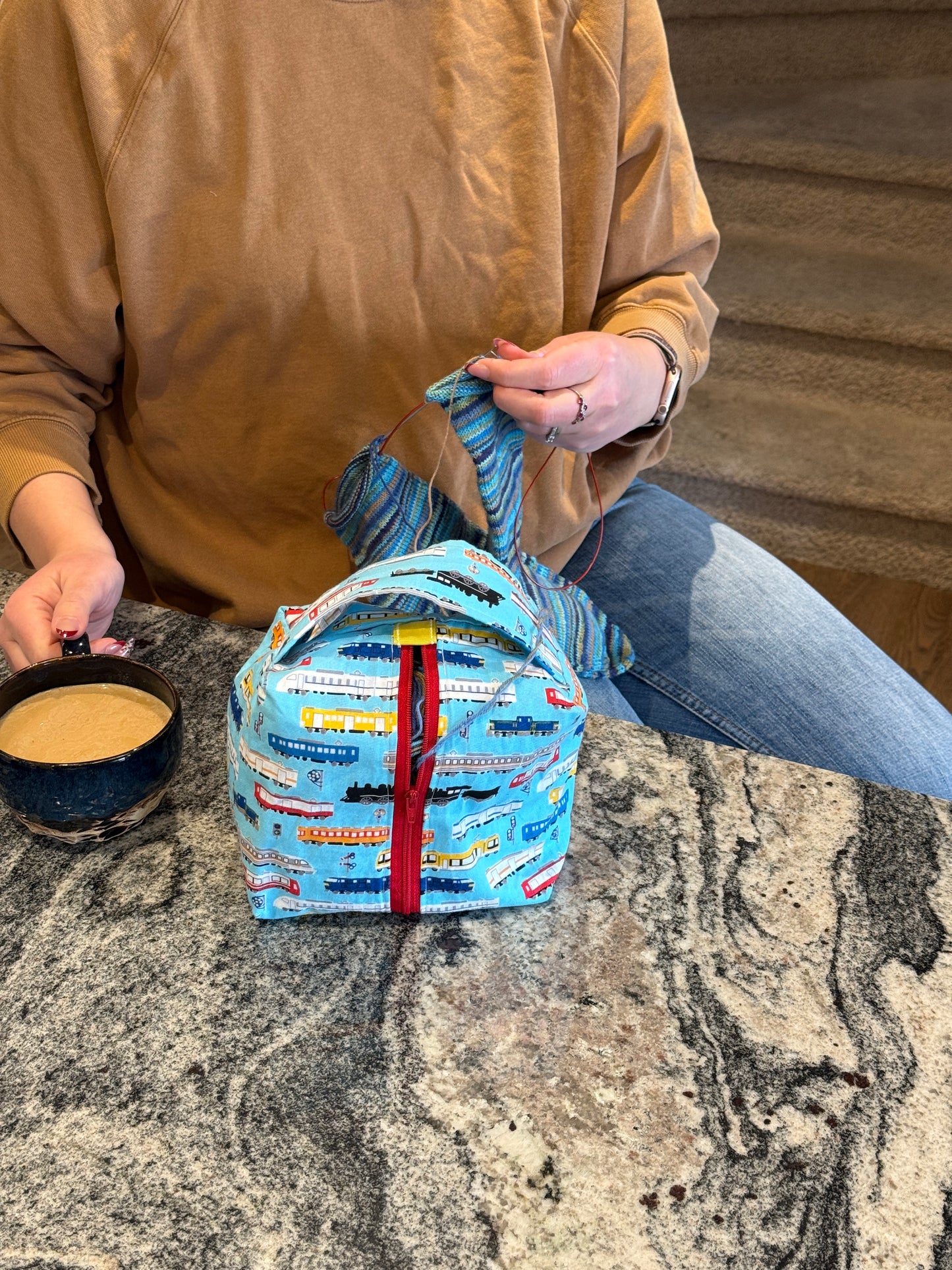 Small Box Bag | All the Other Prints | Japanese Fabrics Hand Chosen in Japan, Hand Crafted into Bags in Canada