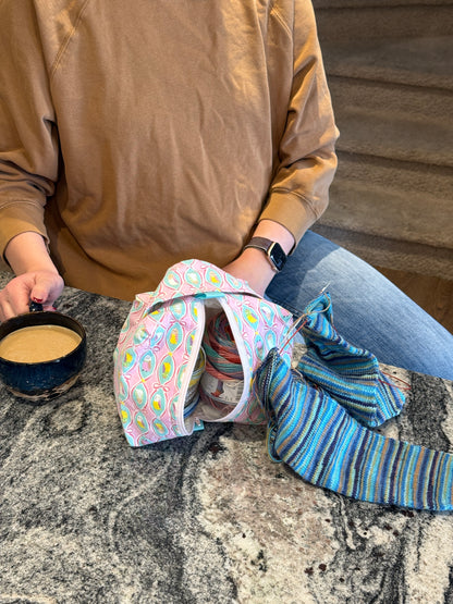 Small Box Bag | All the Other Prints | Japanese Fabrics Hand Chosen in Japan, Hand Crafted into Bags in Canada