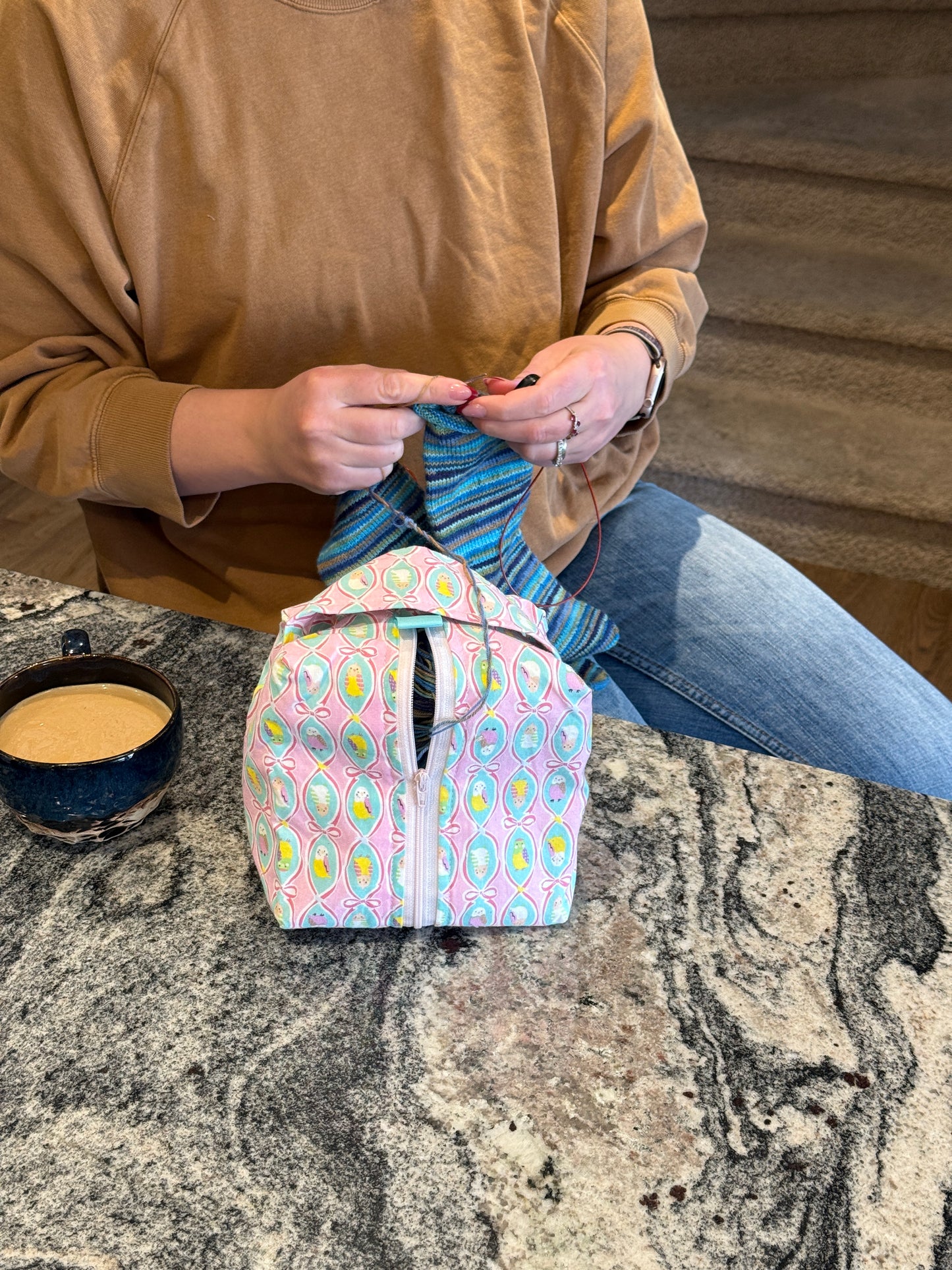 Small Box Bag | All the Other Prints | Japanese Fabrics Hand Chosen in Japan, Hand Crafted into Bags in Canada