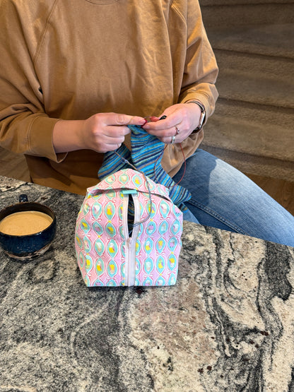 Small Box Bag | All the Other Prints | Japanese Fabrics Hand Chosen in Japan, Hand Crafted into Bags in Canada