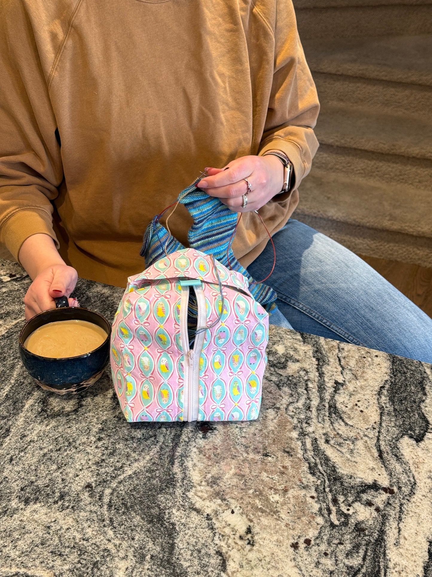 Small Box Bag | All the Other Prints | Japanese Fabrics Hand Chosen in Japan, Hand Crafted into Bags in Canada