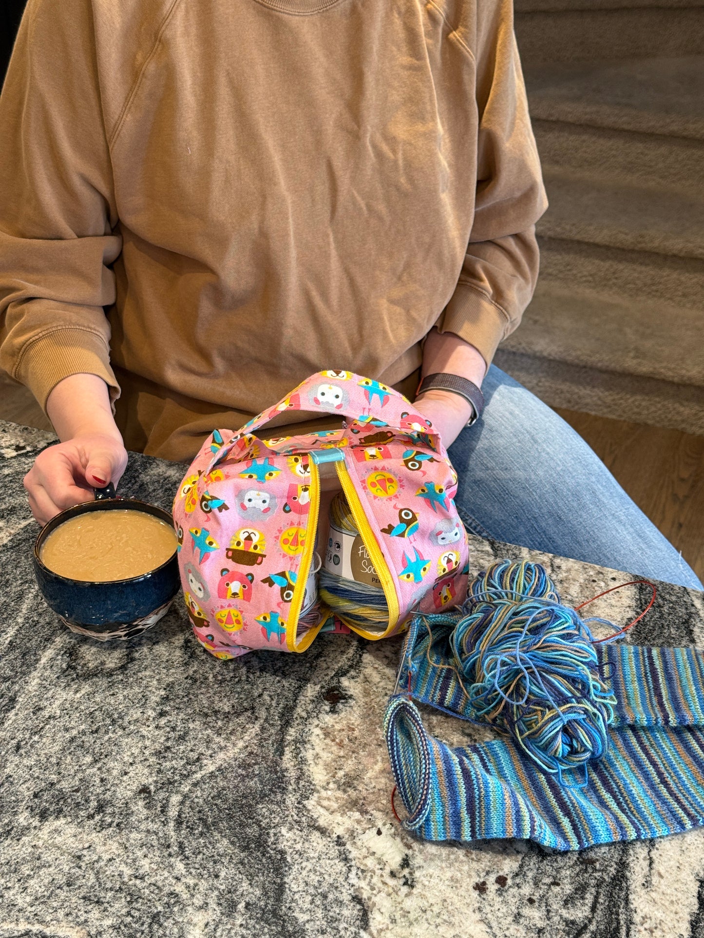 Small Box Bag | All the Other Prints | Japanese Fabrics Hand Chosen in Japan, Hand Crafted into Bags in Canada