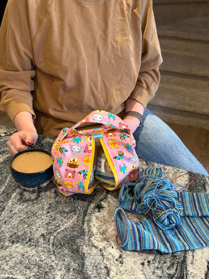 Small Box Bag | All the Other Prints | Japanese Fabrics Hand Chosen in Japan, Hand Crafted into Bags in Canada