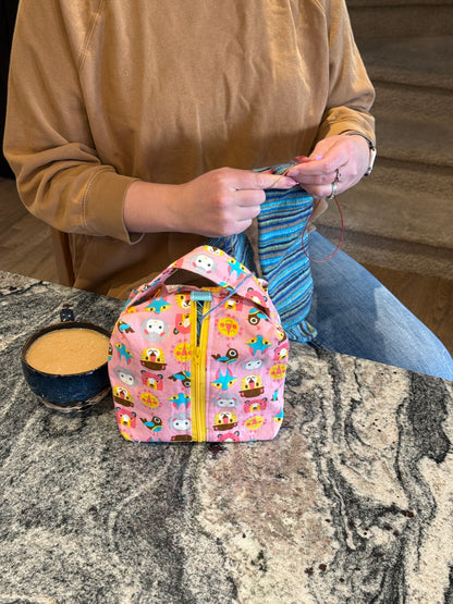 Small Box Bag | All the Other Prints | Japanese Fabrics Hand Chosen in Japan, Hand Crafted into Bags in Canada