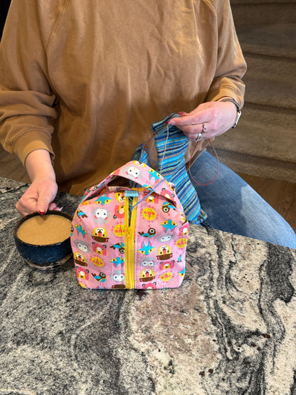 Small Box Bag | All the Other Prints | Japanese Fabrics Hand Chosen in Japan, Hand Crafted into Bags in Canada