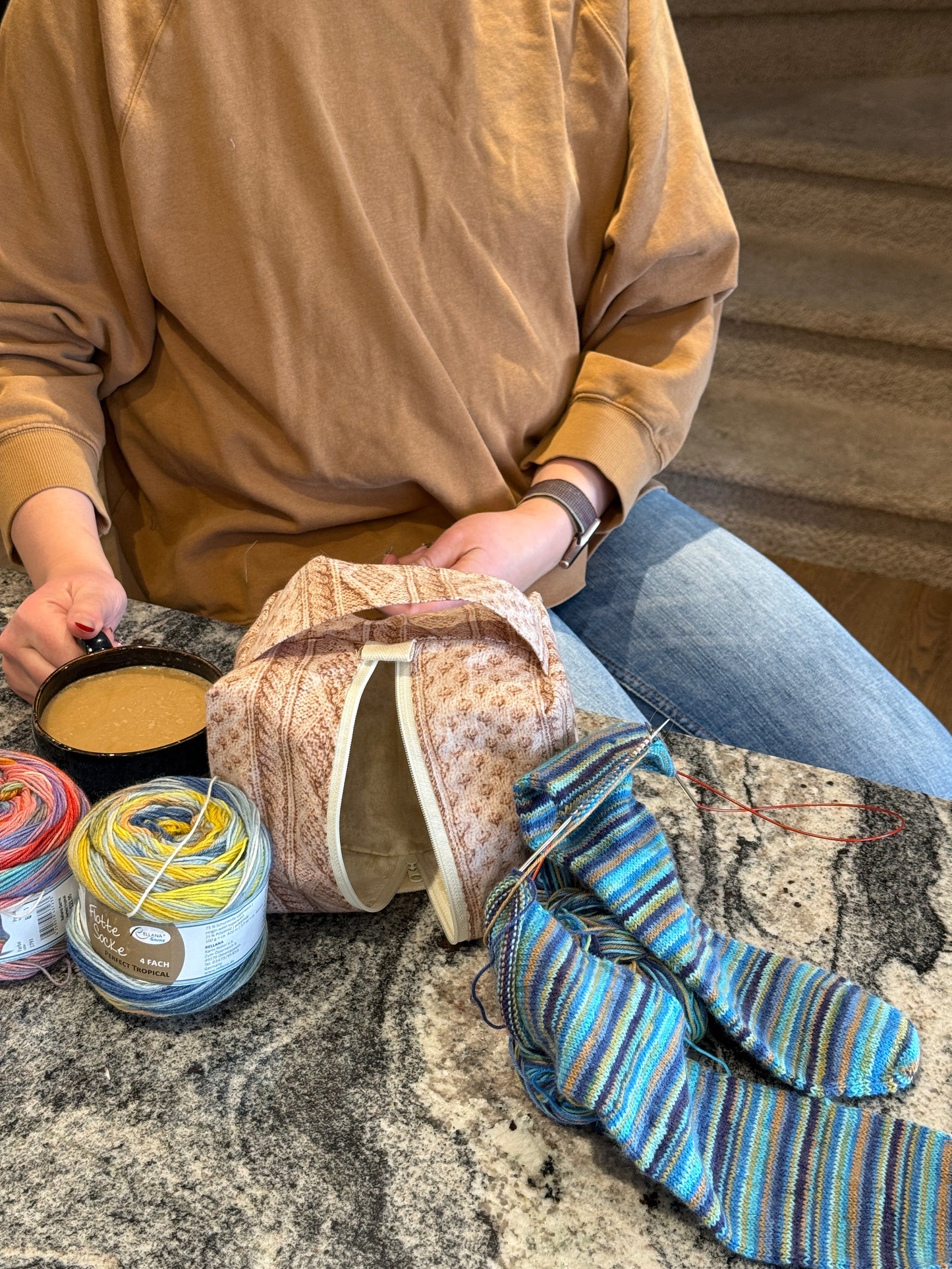 Small Box Bag | All the Other Prints | Japanese Fabrics Hand Chosen in Japan, Hand Crafted into Bags in Canada