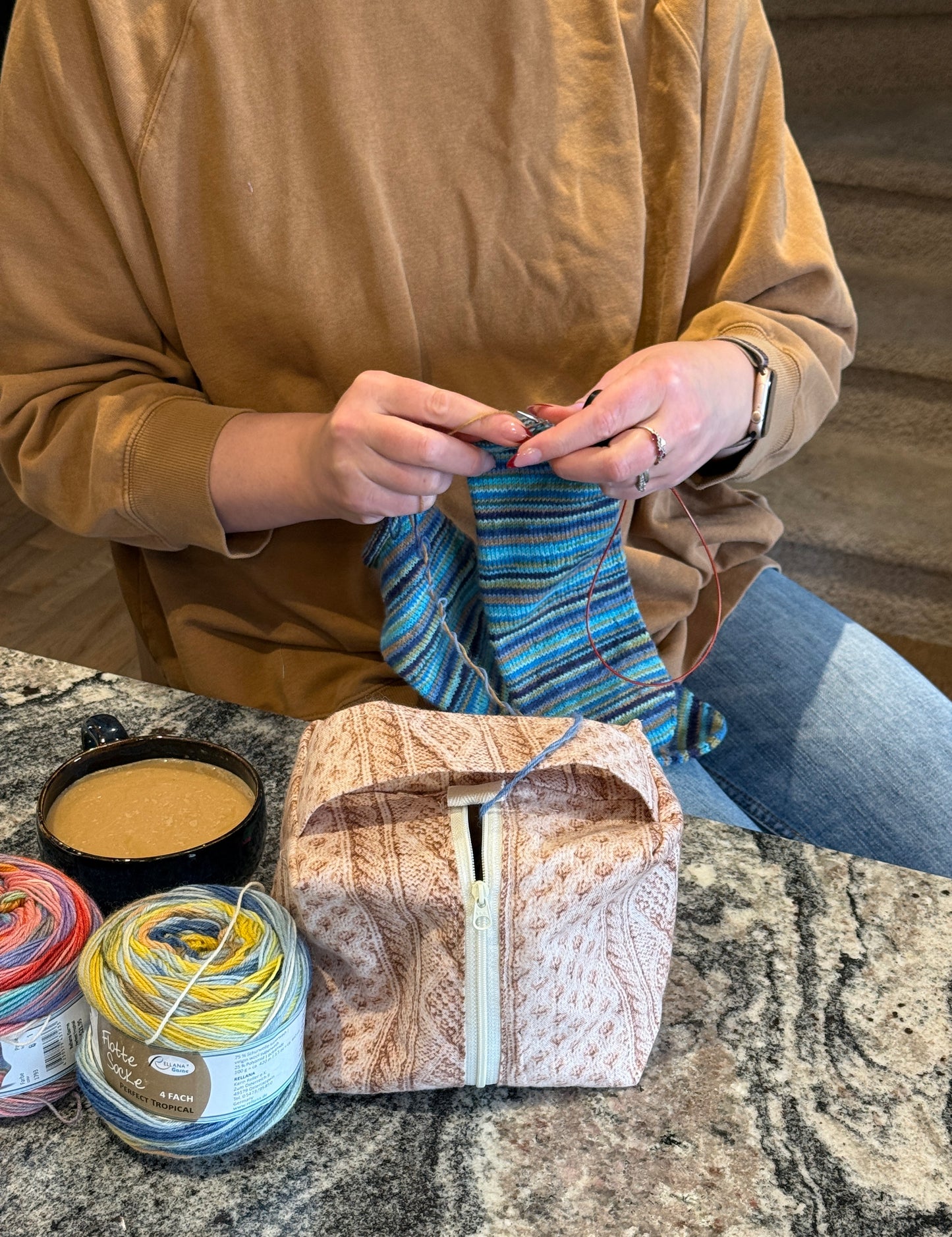 Small Box Bag | All the Other Prints | Japanese Fabrics Hand Chosen in Japan, Hand Crafted into Bags in Canada