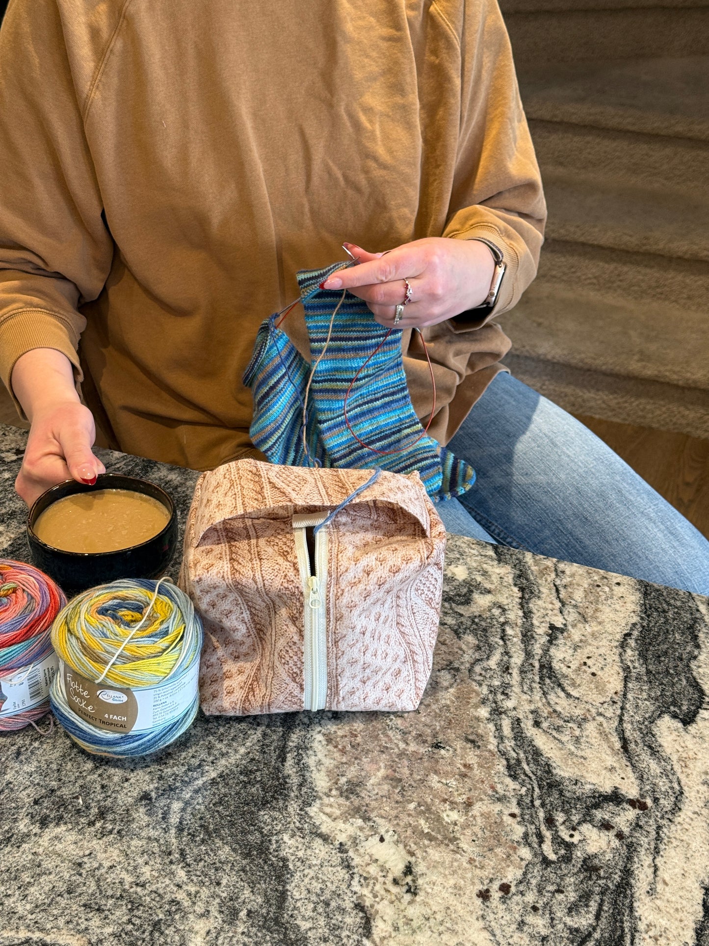 Small Box Bag | All the Other Prints | Japanese Fabrics Hand Chosen in Japan, Hand Crafted into Bags in Canada