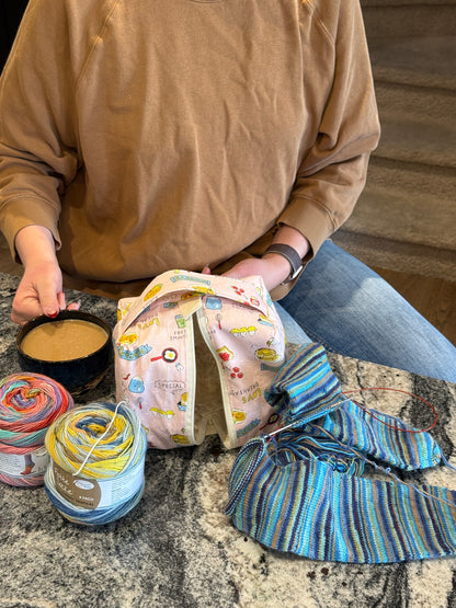 Small Box Bag | Food | Premium Japanese Fabrics Crafted into Bags in Alberta, Canada