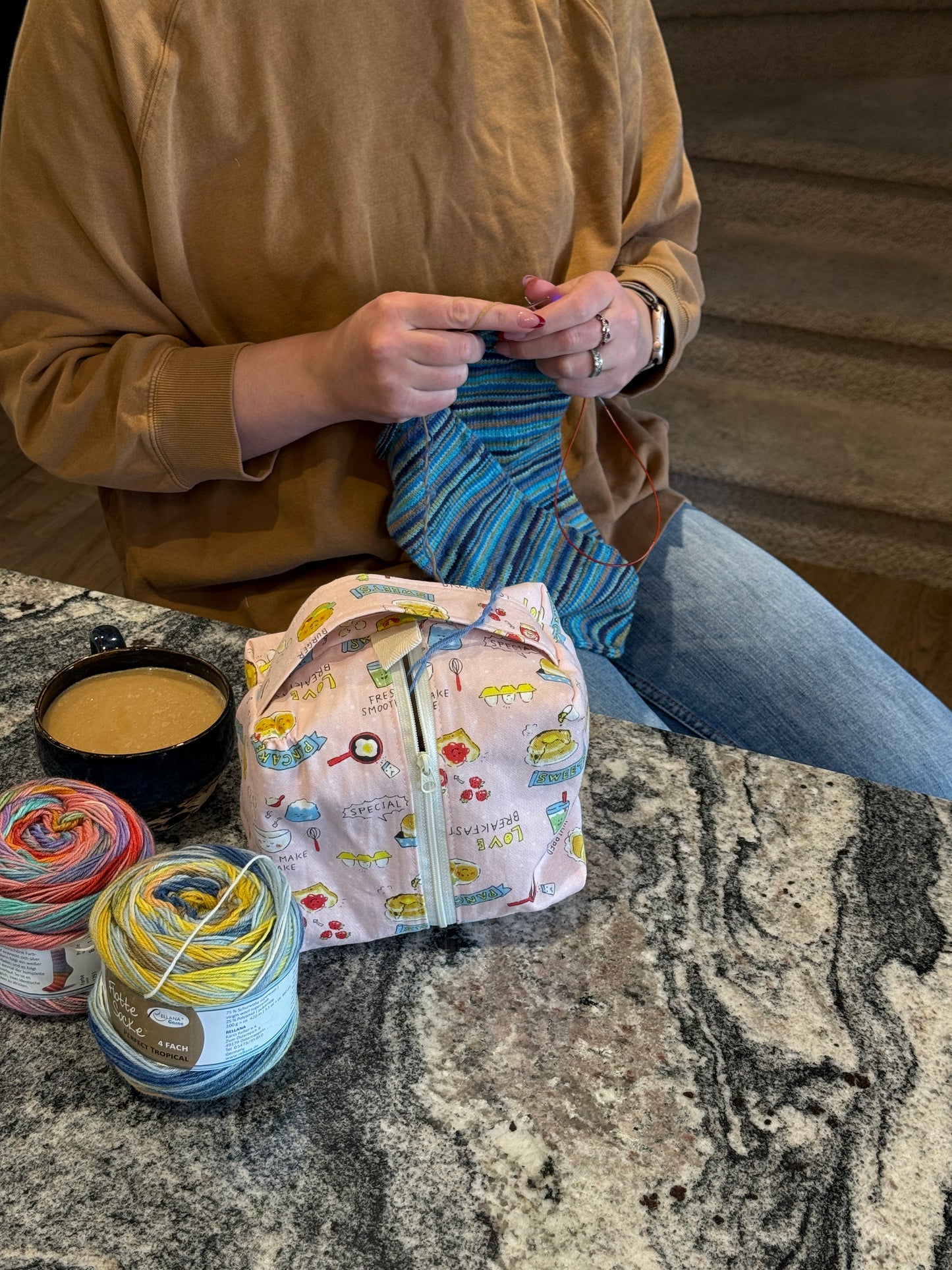 Small Box Bag | Food | Premium Japanese Fabrics Crafted into Bags in Alberta, Canada