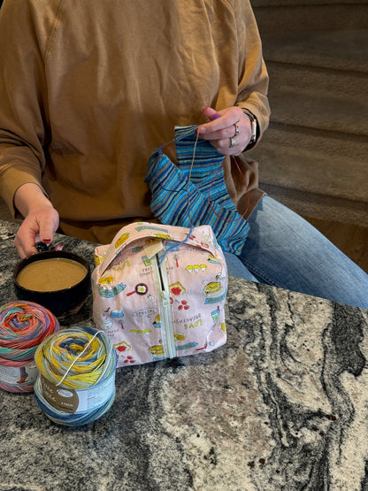 Small Box Bag | Food | Premium Japanese Fabrics Crafted into Bags in Alberta, Canada