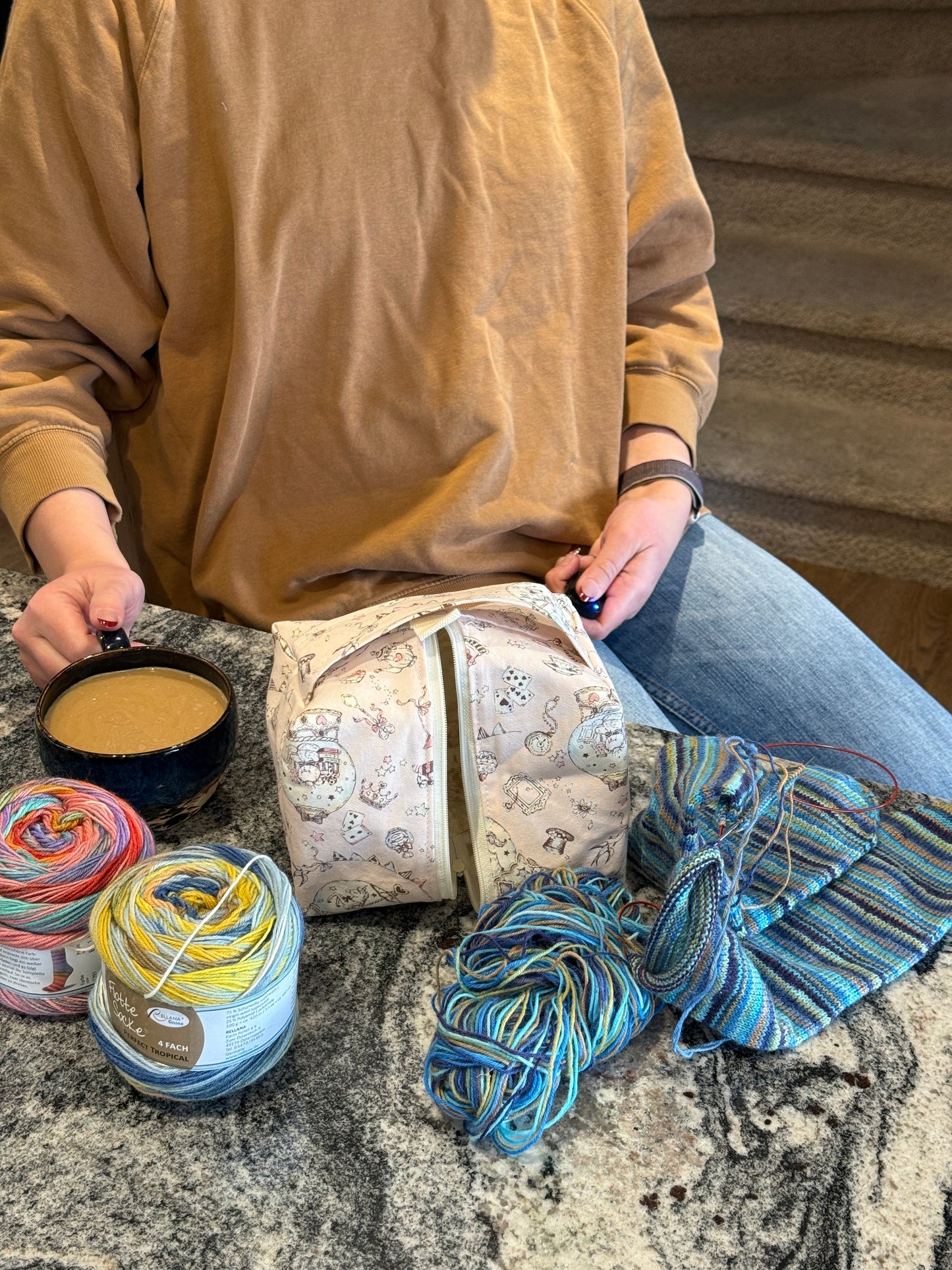 Small Box Bag | All the Other Prints | Japanese Fabrics Hand Chosen in Japan, Hand Crafted into Bags in Canada