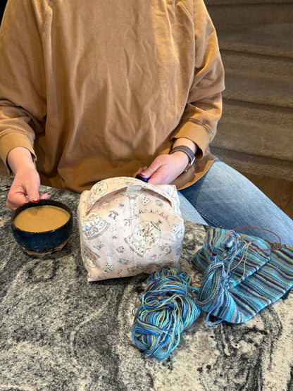 Small Box Bag | All the Other Prints | Japanese Fabrics Hand Chosen in Japan, Hand Crafted into Bags in Canada