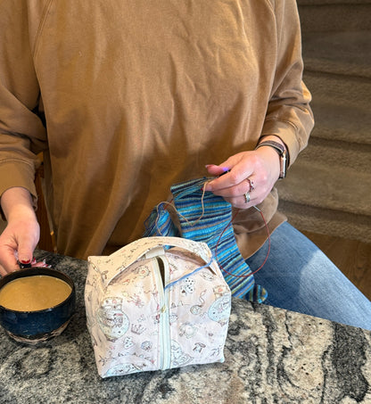 Pick Your Own | Small Box Bag | Japan | Japanese Fabrics Handcrafted into Bags in Alberta, Canada