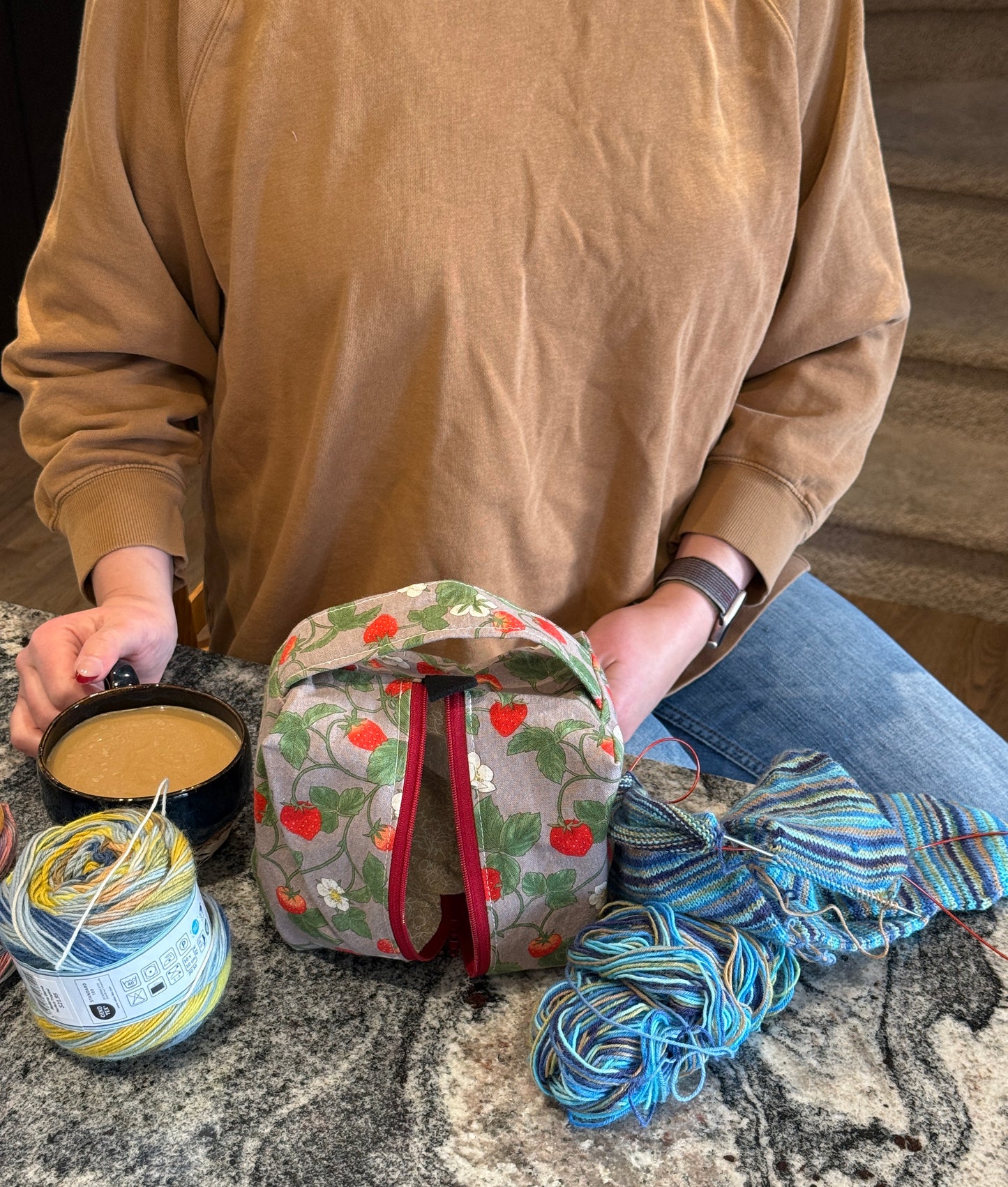 Small Box Bag | Food | Premium Japanese Fabrics Crafted into Bags in Alberta, Canada