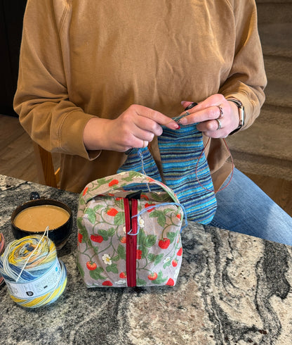 Small Box Bag | Food | Premium Japanese Fabrics Crafted into Bags in Alberta, Canada