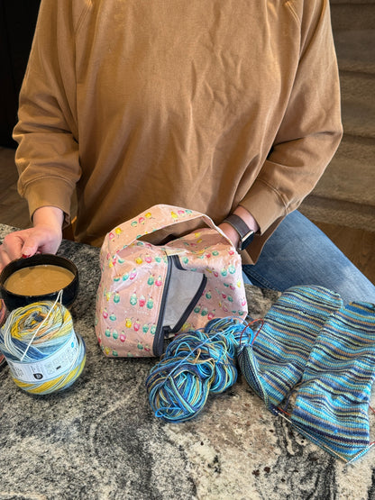 Small Box Bag | Food | Premium Japanese Fabrics Crafted into Bags in Alberta, Canada